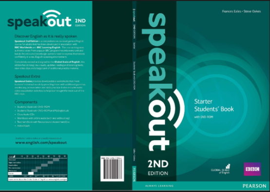 Speakout- Starter SB+WB Bản 2nd-duoc-ban-tai-Nhà sách Hạnh Phúc