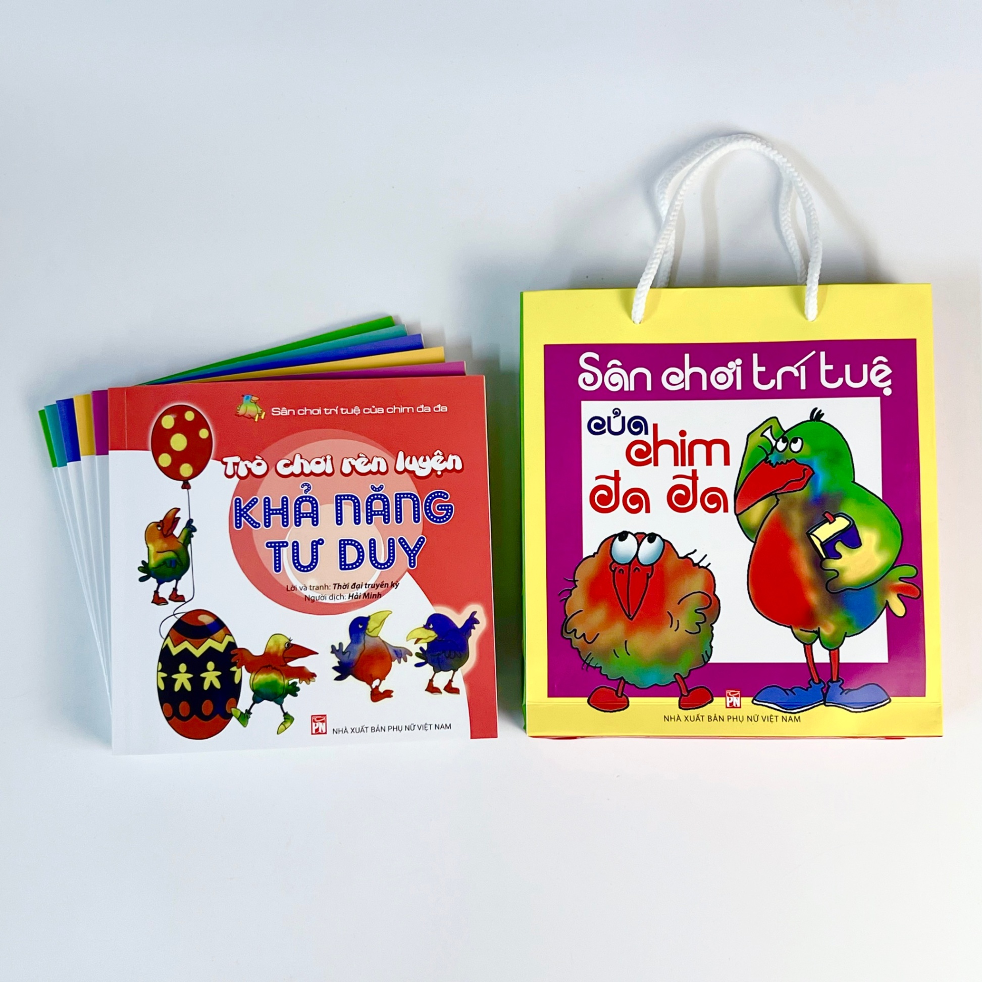 Bộ sách sân chơi trí tuệ của chim đa đa - Combo 6 quyển - HT-duoc-ban-tai-Nhà sách Hạnh Phúc