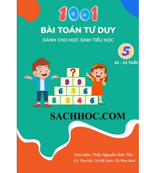 1001 bài toán tư duy lớp 5 ( dành cho học sinh tiểu học)-duoc-ban-tai-Nhà sách Hạnh Phúc