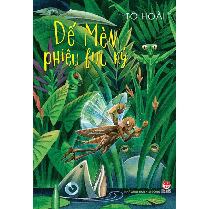 Dế Mèn Phiêu Lưu Ký - Tái Bản 2023 - Kim Đồng ( bìa 35.000)-duoc-ban-tai-Nhà sách Hạnh Phúc