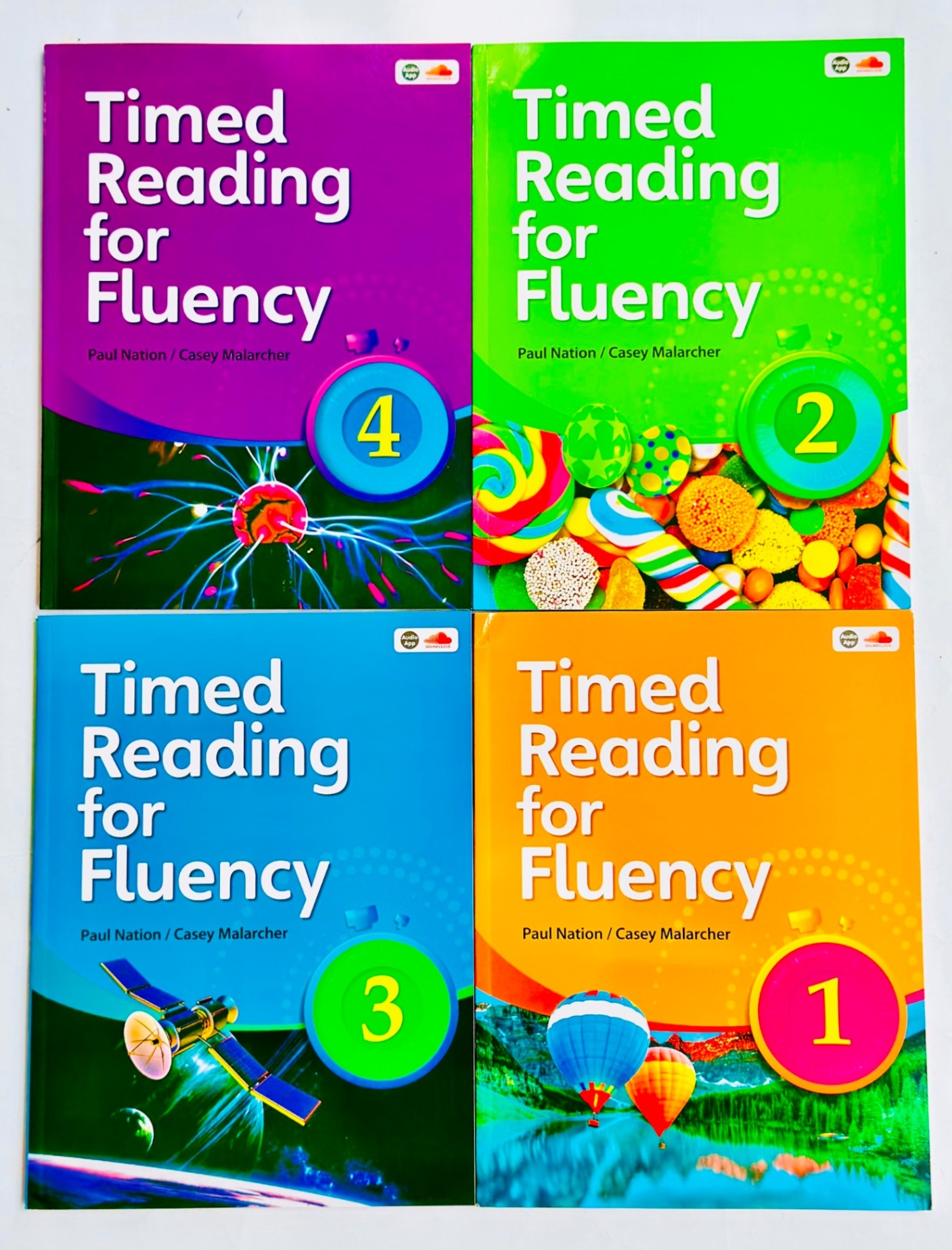 Timed for Reading Fluency - 4 cuốn Laser in đen trắng-duoc-ban-tai-Nhà sách Hạnh Phúc