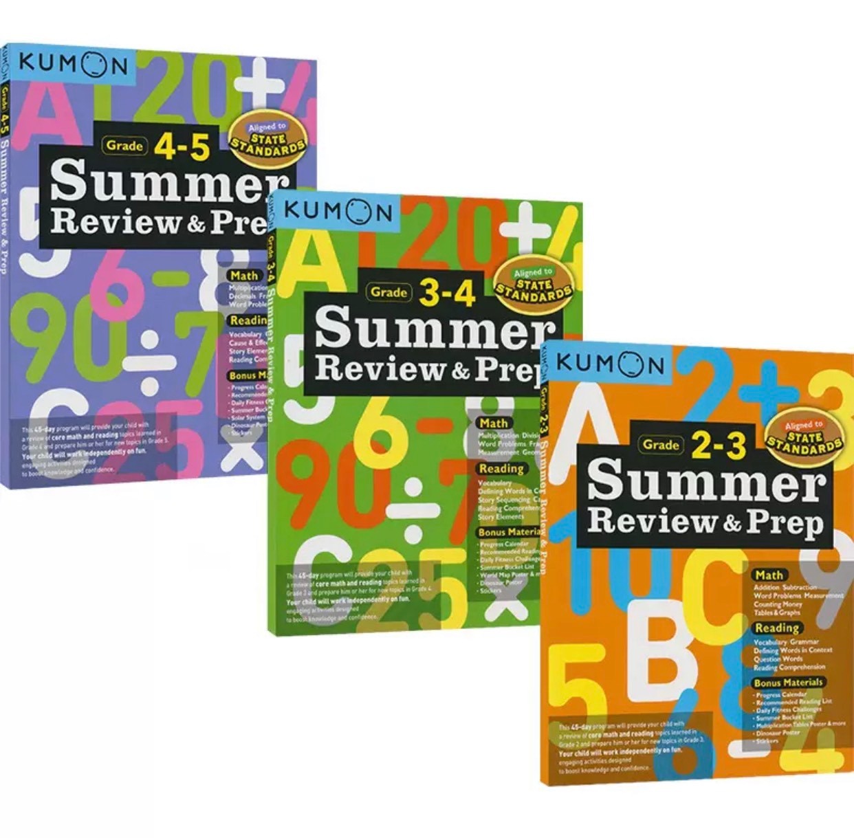 Kumon Summer Review & Prep Workbooks ( 3 cuốn)-duoc-ban-tai-Nhà sách Hạnh Phúc