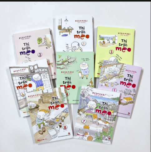 Thị Trấn Mèo - Combo 9 tập Kim Đồng (Giá bìa: 612.000)-duoc-ban-tai-Nhà sách Hạnh Phúc