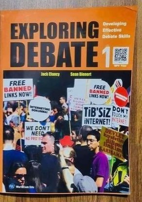 Exploring Debate cuốn số 1-duoc-ban-tai-Nhà sách Hạnh Phúc