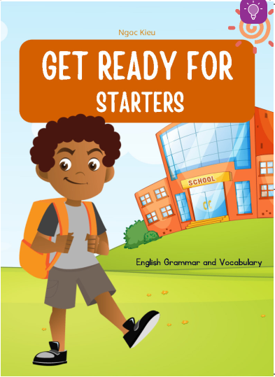 Get ready for starter - Grammar and Vocabulary bổ trợ - P-duoc-ban-tai-Nhà sách Hạnh Phúc