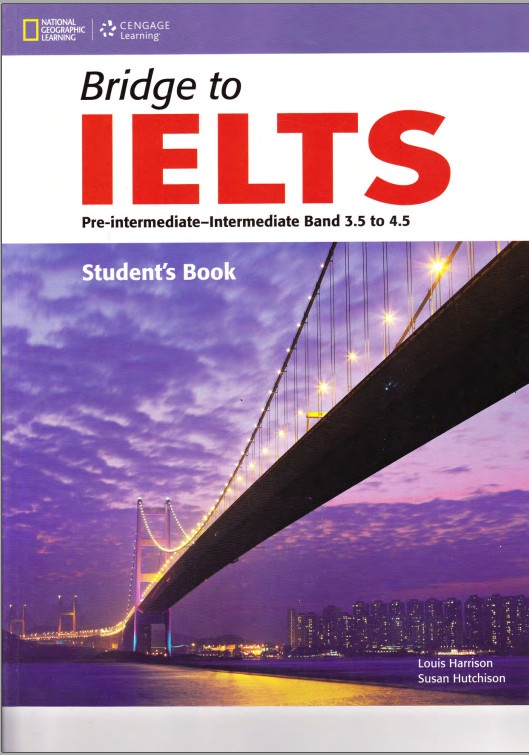 Bridge to ielts - Pre intermediate - Intermediate band 3.5 - 4.5 (Sách học)-duoc-ban-tai-Nhà sách Hạnh Phúc