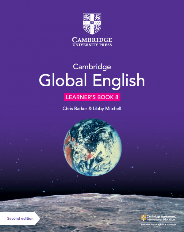 Cambridge Global English Learner's book 8 - Second edition-duoc-ban-tai-Nhà sách Hạnh Phúc