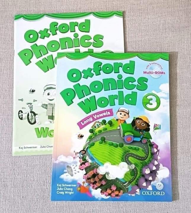 Oxford Phonics World - Level 3 (Sách học + Sách bài tập)-duoc-ban-tai-Nhà sách Hạnh Phúc