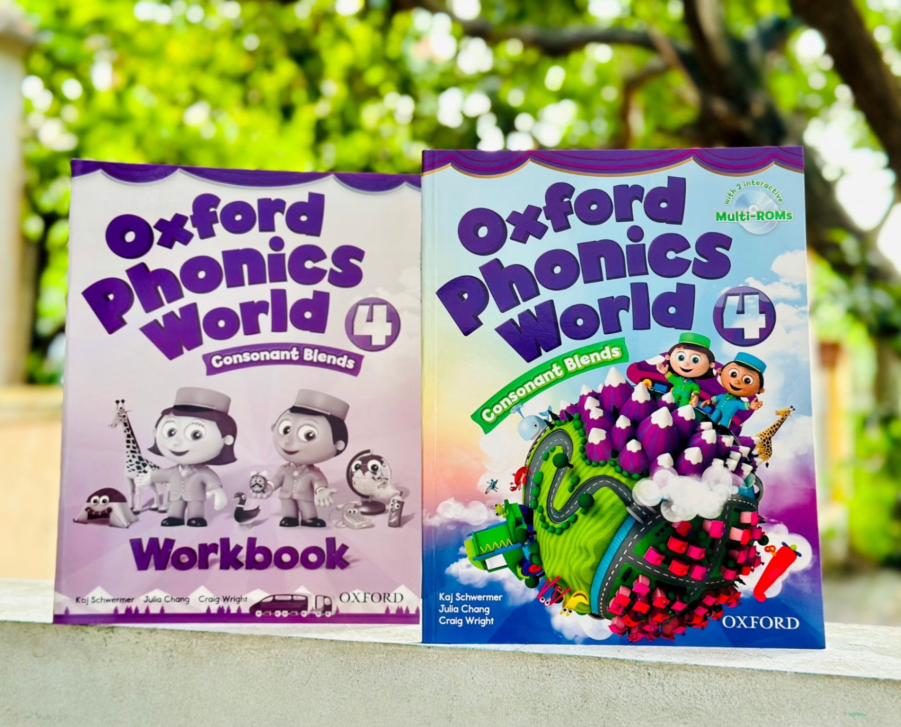 Oxford Phonics World - Level 4 Sách học-duoc-ban-tai-Nhà sách Hạnh Phúc