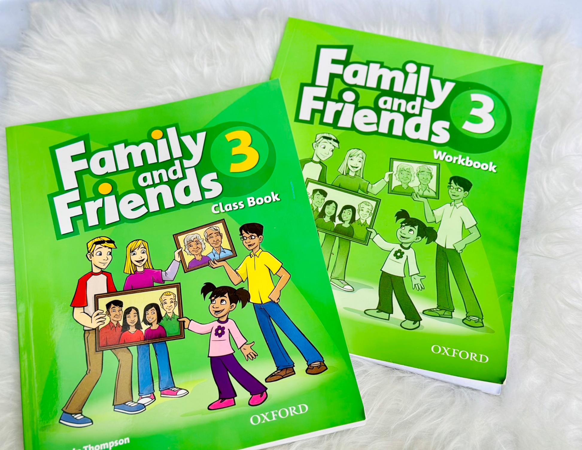 Family and Friends bản thường - Level 3 (Sách học + Sách bài tập)-duoc-ban-tai-Nhà sách Hạnh Phúc