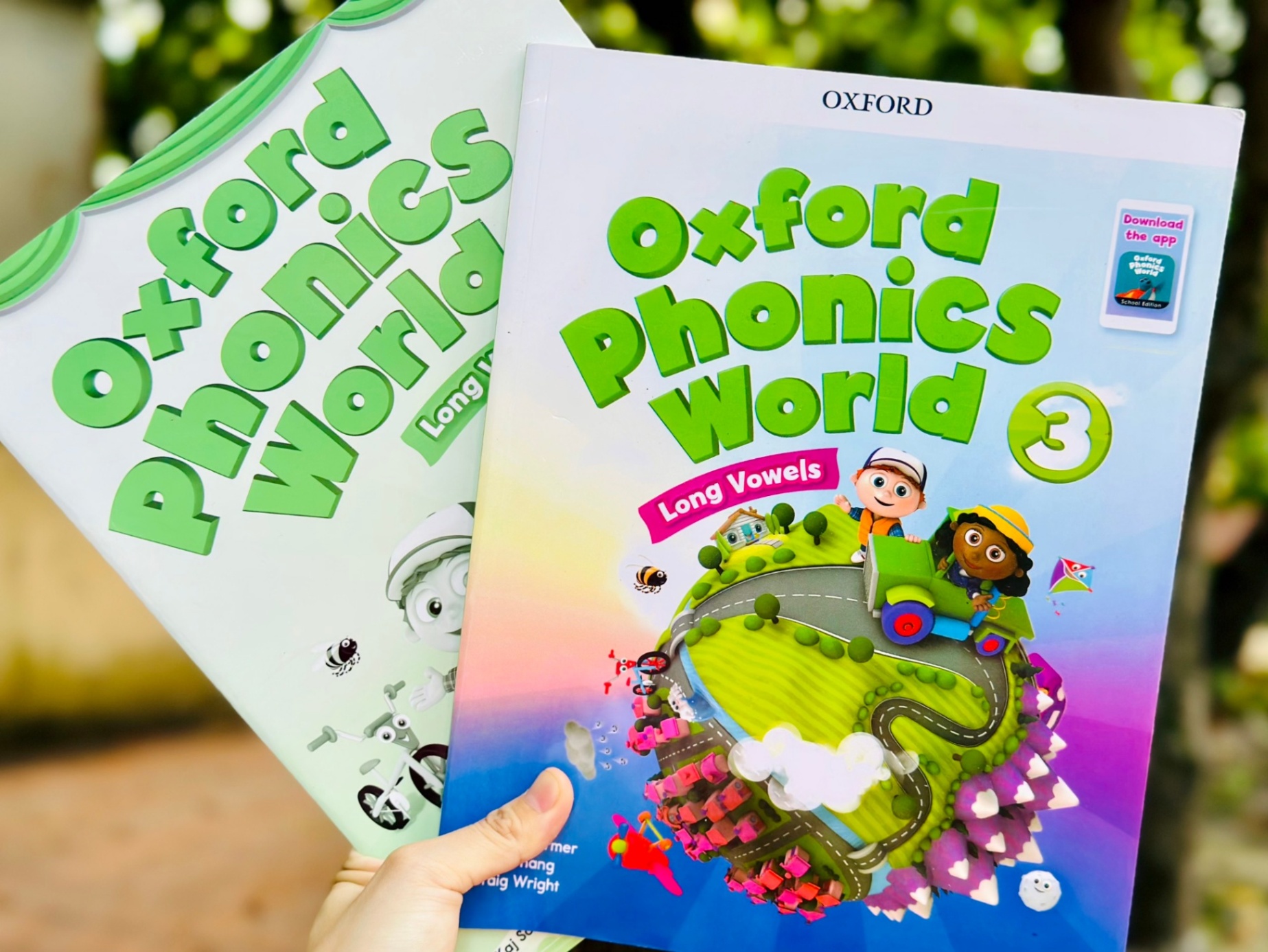 Oxford Phonics World - Level 3 Sách bài tập-duoc-ban-tai-Nhà sách Hạnh Phúc