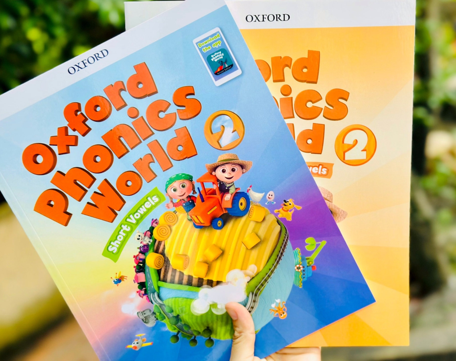 Oxford Phonics World - Level 2 Sách học-duoc-ban-tai-Nhà sách Hạnh Phúc
