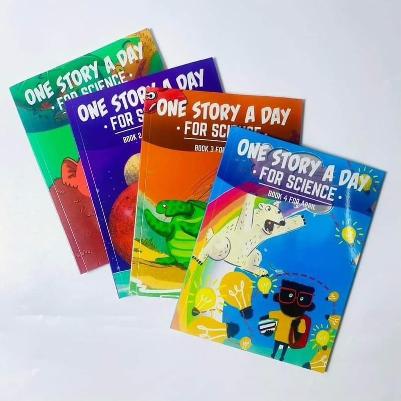 One Story a day for Science - Nhập Khẩu-duoc-ban-tai-Nhà sách Hạnh Phúc