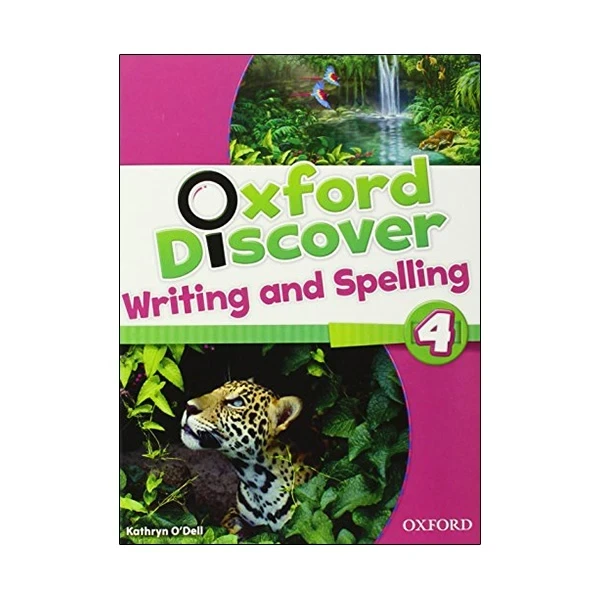 Oxford Discover bản thường - Level 4 - Writing and Spelling-duoc-ban-tai-Nhà sách Hạnh Phúc