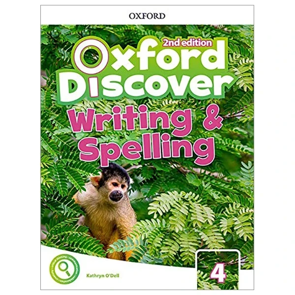 Oxford Discover bản 2nd - Level 4 - Writing and Spelling-duoc-ban-tai-Nhà sách Hạnh Phúc