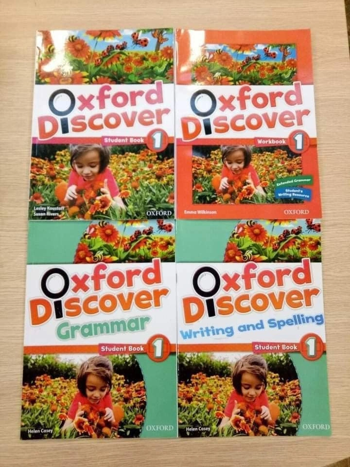 Oxford Discover bản thường - Level 1 - Trọn bộ 4 quyển-duoc-ban-tai-Nhà sách Hạnh Phúc