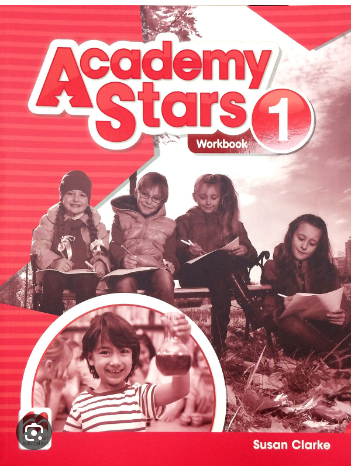 Academy Star - Level 1 - Sách bài tập-duoc-ban-tai-Nhà sách Hạnh Phúc
