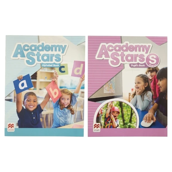 Academy Star - Level Starter - Sách học + Sách bài tập-duoc-ban-tai-Nhà sách Hạnh Phúc