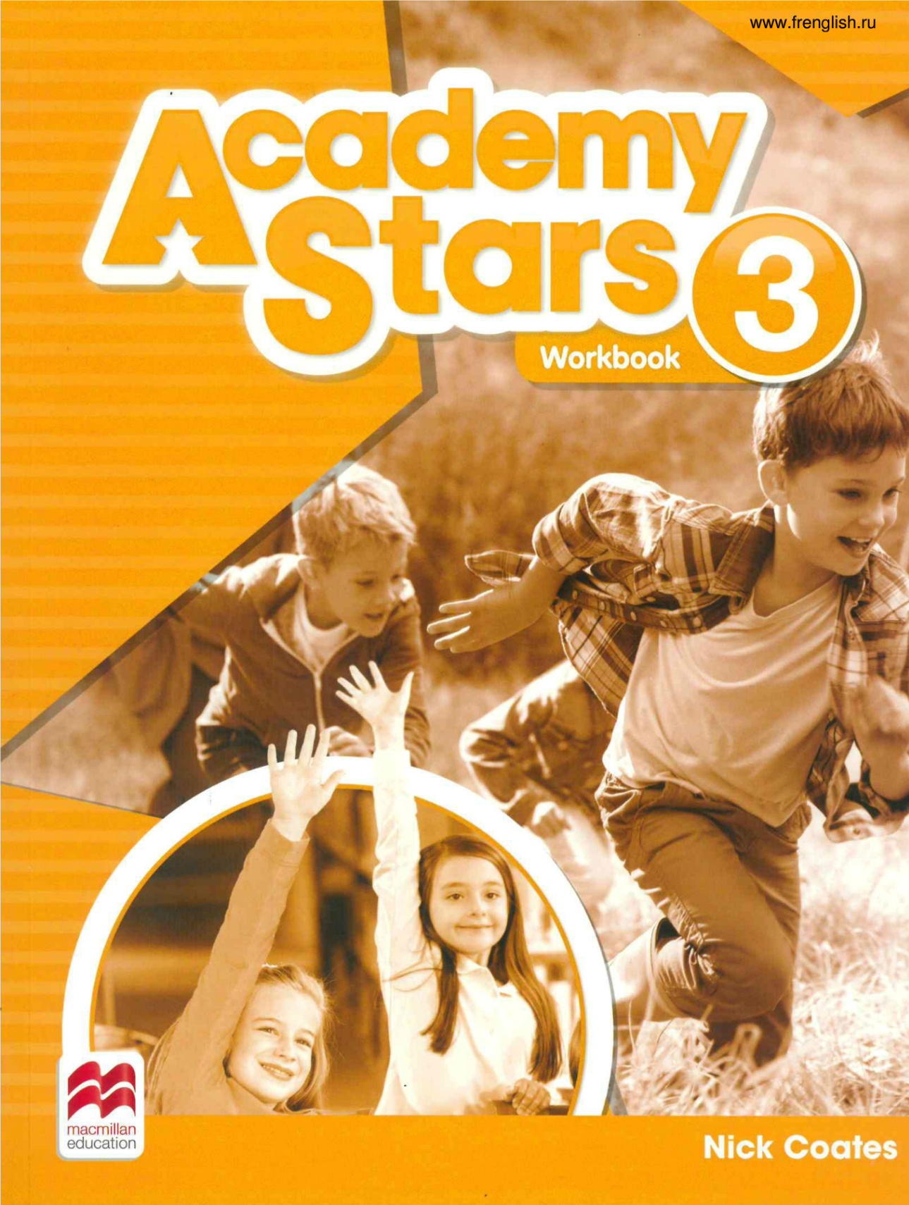 Academy Star - Level 3 - Sách bài tập-duoc-ban-tai-Nhà sách Hạnh Phúc