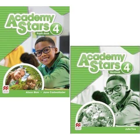 Academy Star - Level 4 - Sách học + Sách bài tập-duoc-ban-tai-Nhà sách Hạnh Phúc