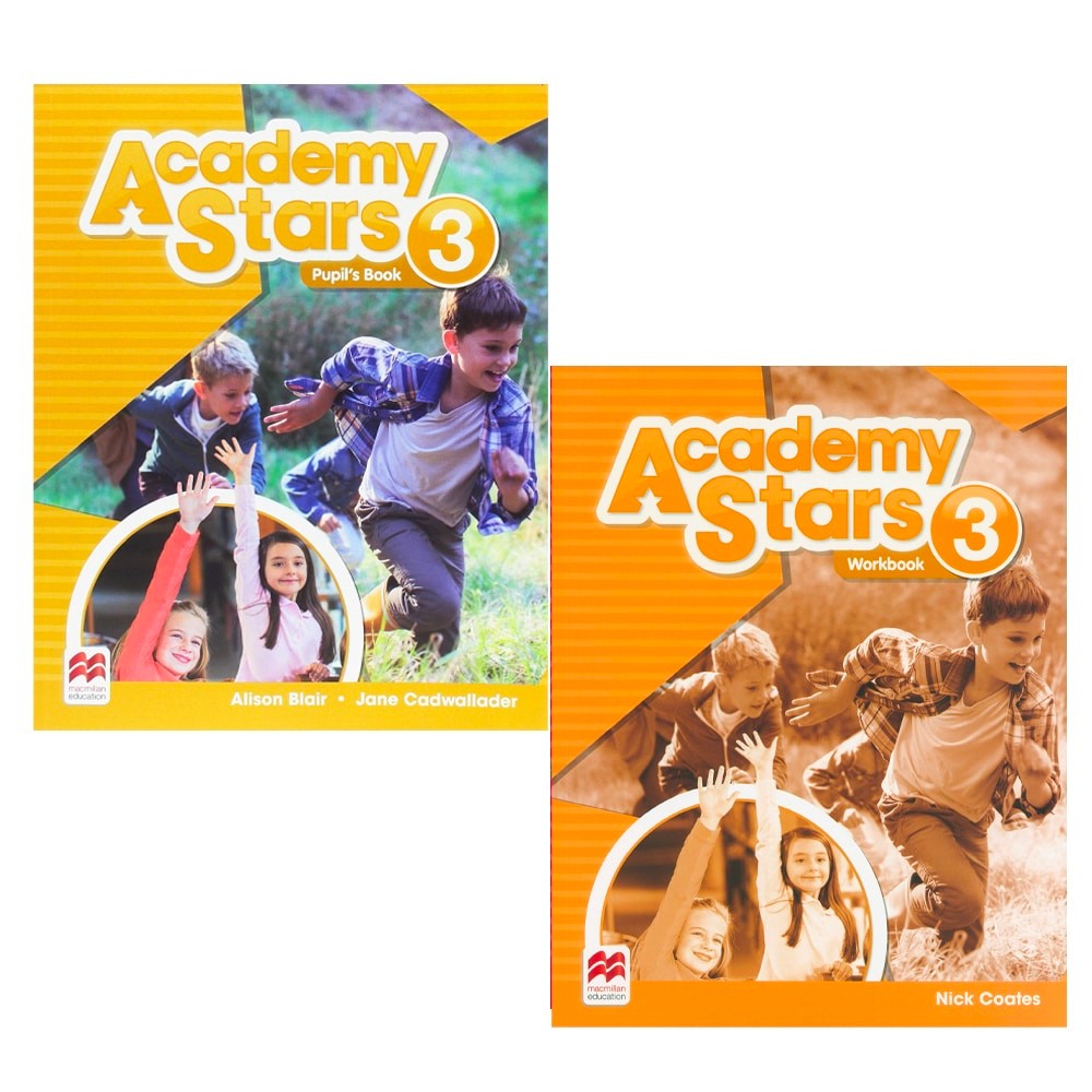 Academy Star - Level 3 - Sách học + Sách bài tập-duoc-ban-tai-Nhà sách Hạnh Phúc