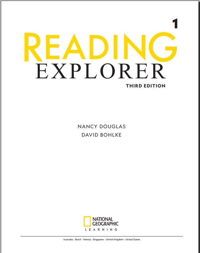 Reading explorer level 1-duoc-ban-tai-Nhà sách Hạnh Phúc