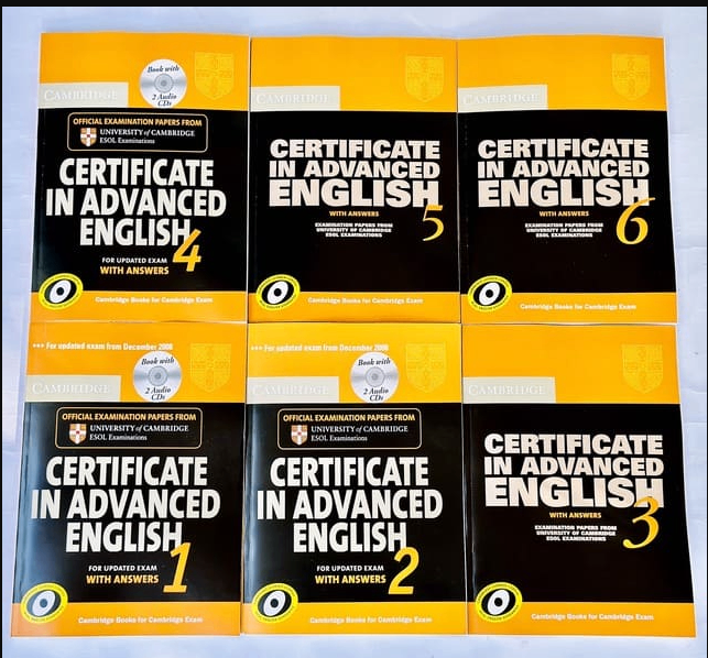 Cambridge Certificate in Advanced English - bộ 6 cuốn-duoc-ban-tai-Nhà sách Hạnh Phúc