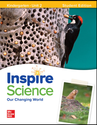 Inspire Science Grade K : Unit 2-duoc-ban-tai-Nhà sách Hạnh Phúc