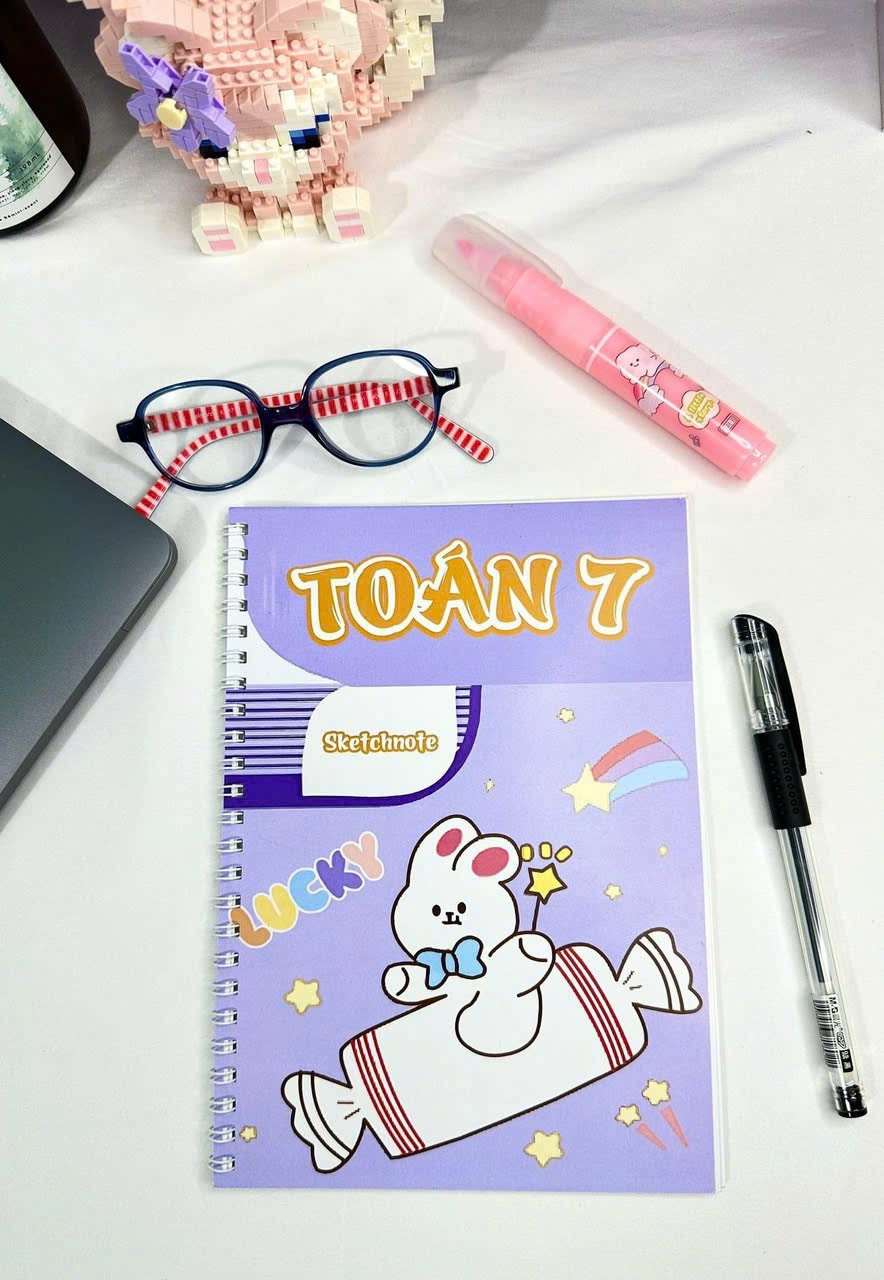 Sketch note Toán 7-duoc-ban-tai-Nhà sách Hạnh Phúc