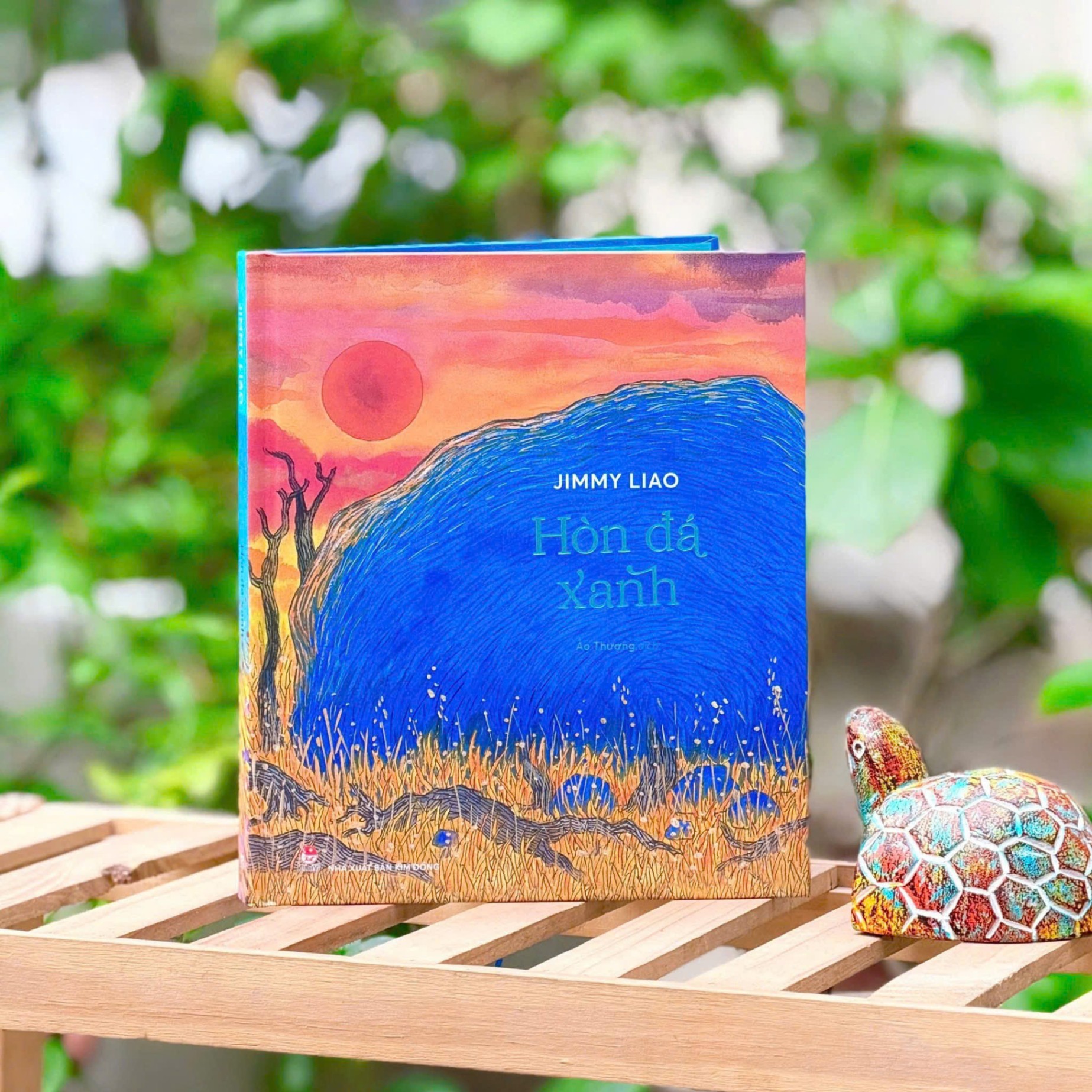 Hòn đá xanh - Kim Đồng (Giá bìa: 210.000)-duoc-ban-tai-Nhà sách Hạnh Phúc