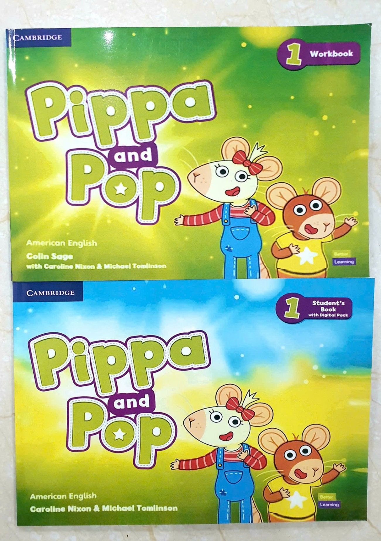 Pippa and Pop - Level 1 - Sách bài tập-duoc-ban-tai-Nhà sách Hạnh Phúc