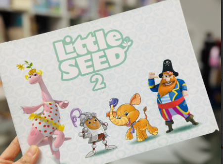 Little Seed 2 laze-duoc-ban-tai-Nhà sách Hạnh Phúc
