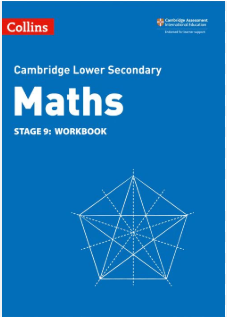 Collins Cambridge Lower Secondary Math Stage 9 WorkBook-duoc-ban-tai-Nhà sách Hạnh Phúc