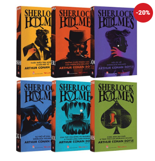 Combo Sherlock Holmes (6 quyển) - NXB Kim Đồng ( Bìa 880,000)-duoc-ban-tai-Nhà sách Hạnh Phúc