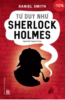 Tư duy như Sherlock Holmes - NXB Kim Đồng ( Bìa 55.000)-duoc-ban-tai-Nhà sách Hạnh Phúc