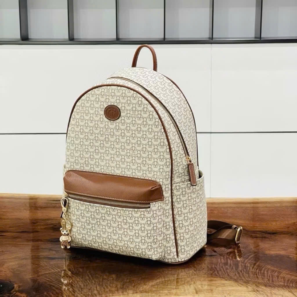 Be gấu viền nâu