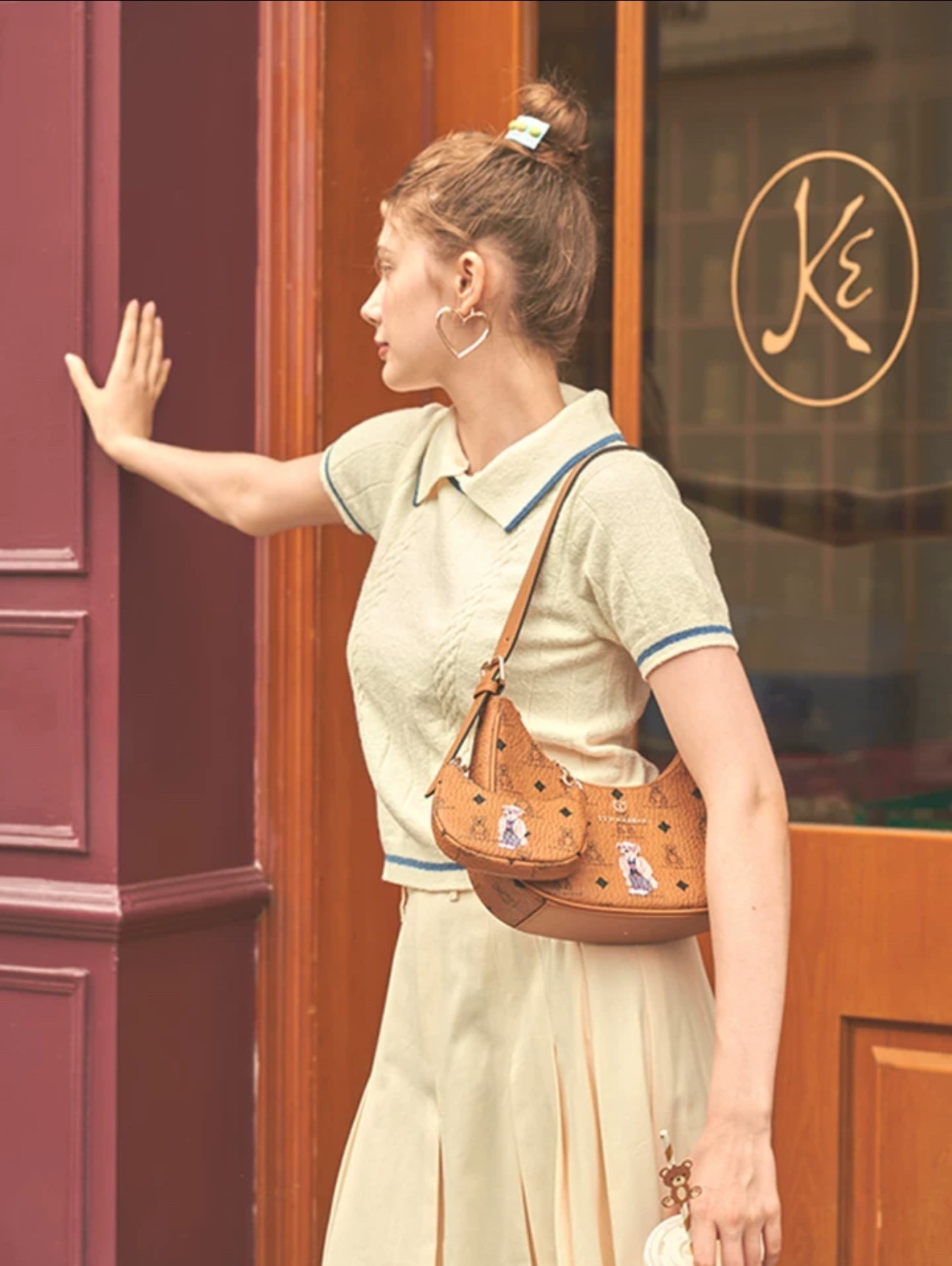 Túi xách TN3461 2 chi tiết