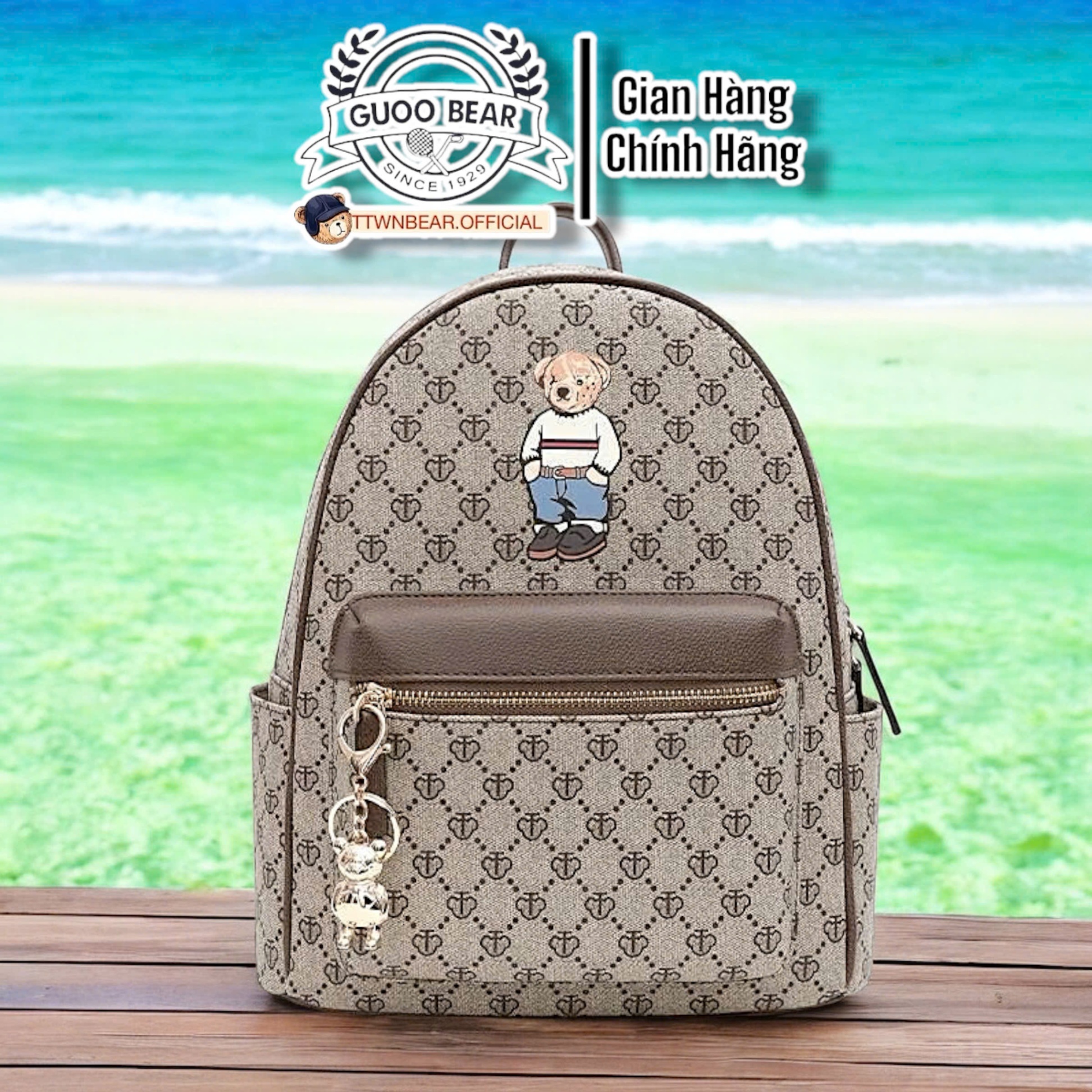 Lưới xám gấu XL guoo