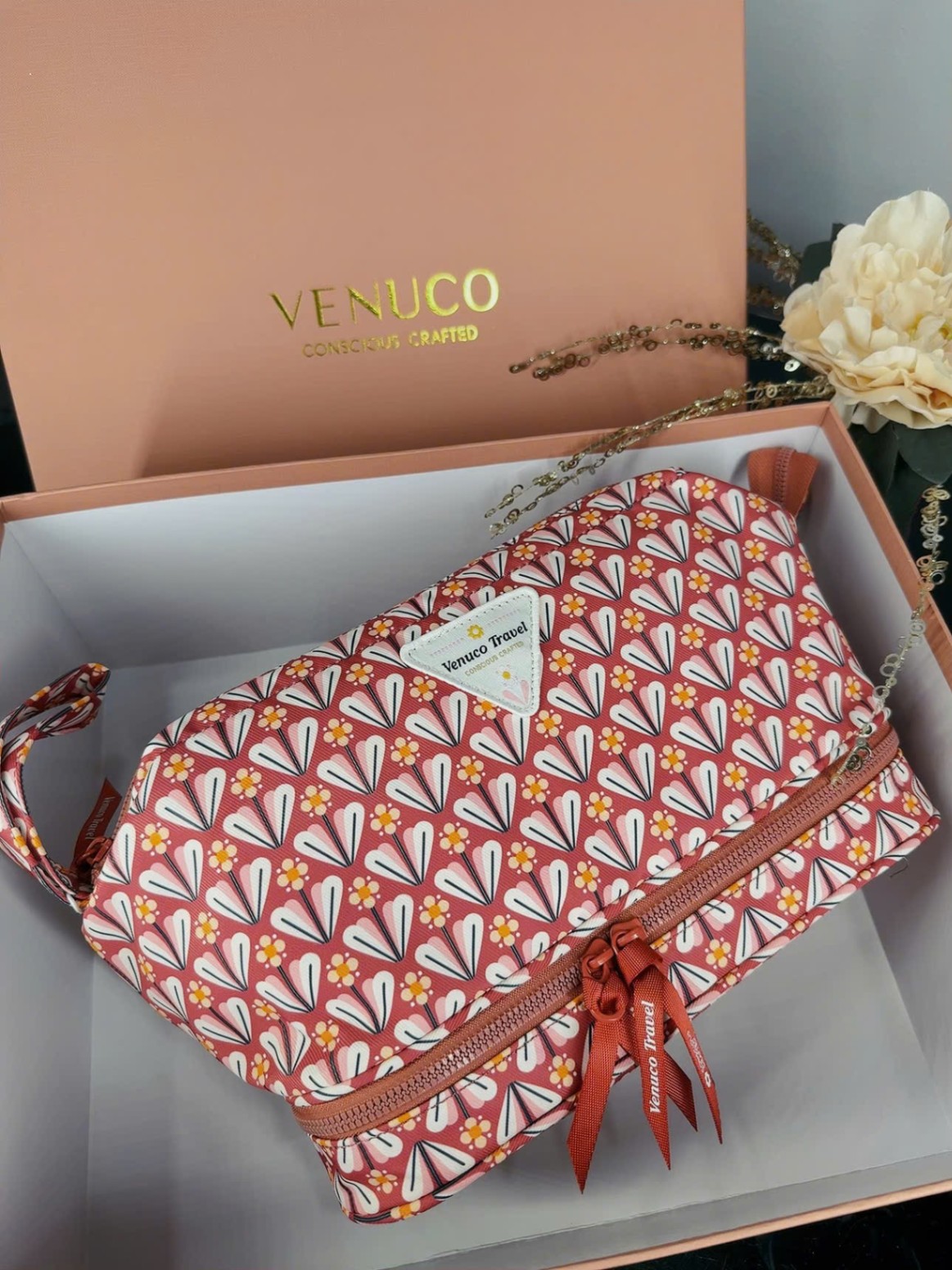 Túi đựng mỹ phẩm Venuco M86