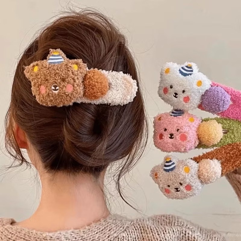 Kẹp tóc gấu ( Quà Tặng 🫶🏻)