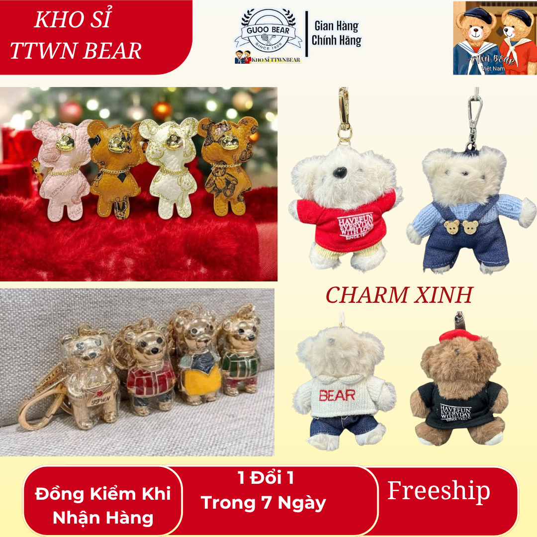 Charm da BEAR các màu