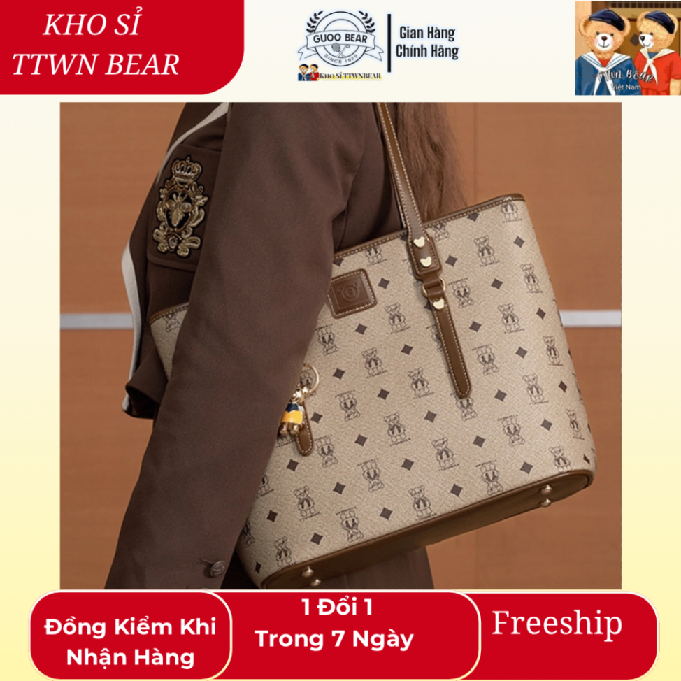 Túi Tote TN2342 Kéo Khoá