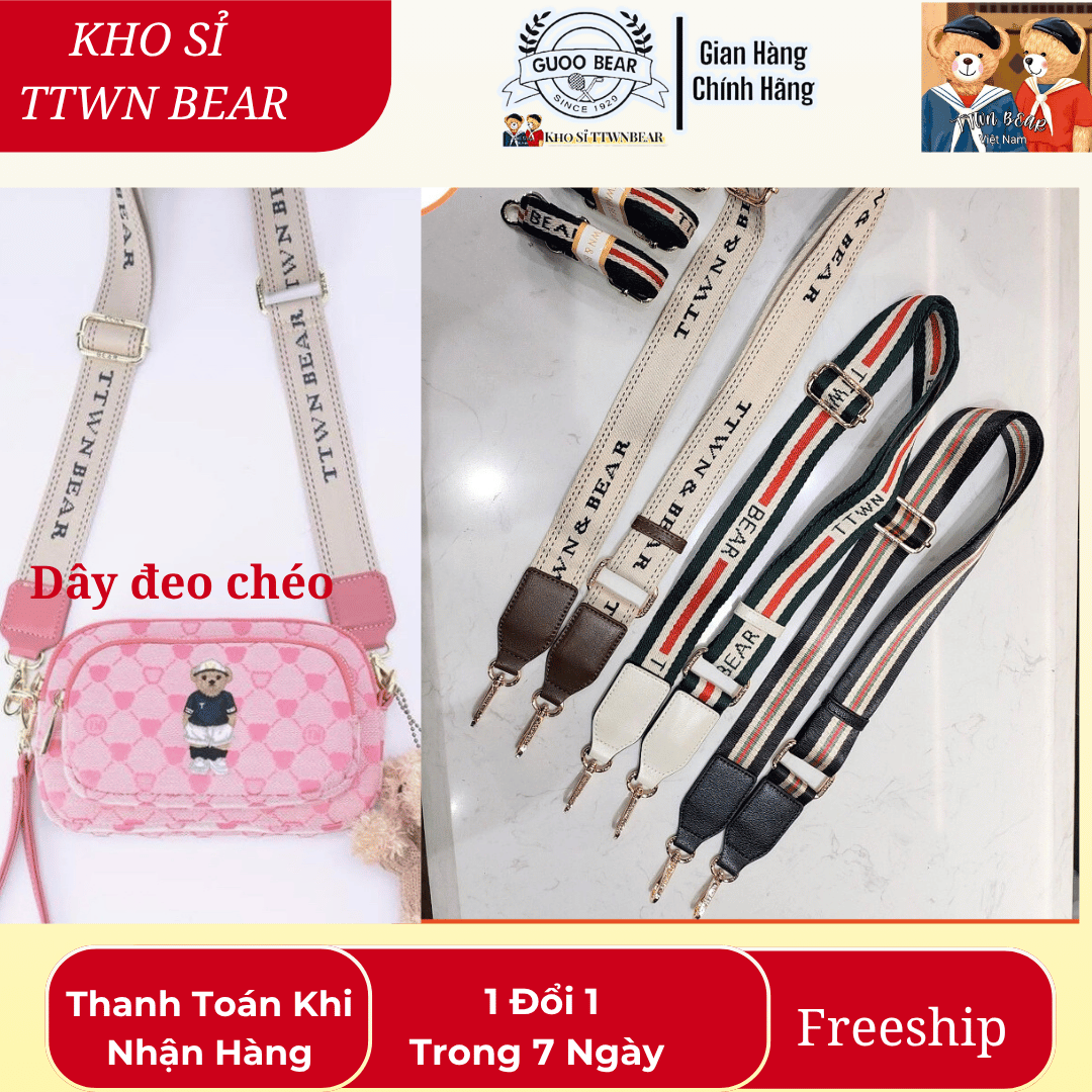 Dây đeo - phụ kiện túi xách