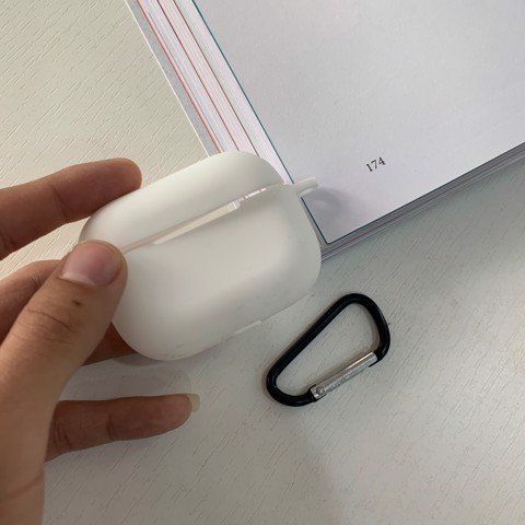 Airpod Pro Trắng trơn-PK19095