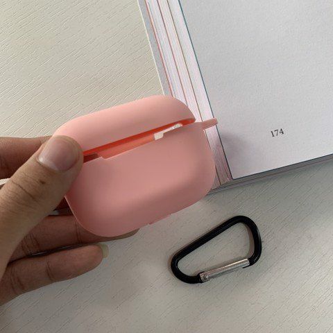 Airpod Pro Hồng trơn-PK19098