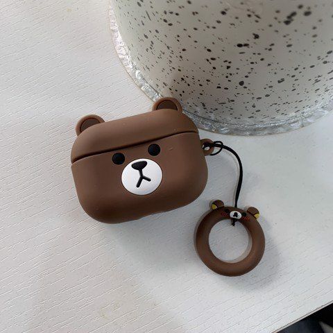 Airpod gấu brown-PK19099