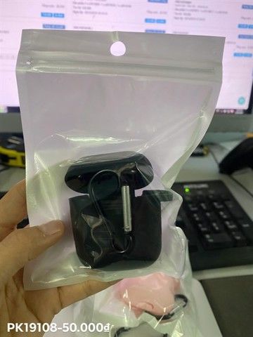 Ốp airpod Đen-PK19108