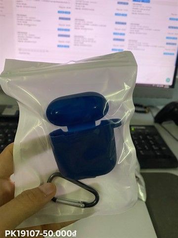 Ốp airpod xanh dương-PK19107