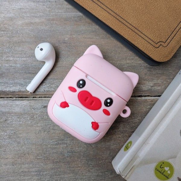 Bao Airpods heo hồng-PK19035