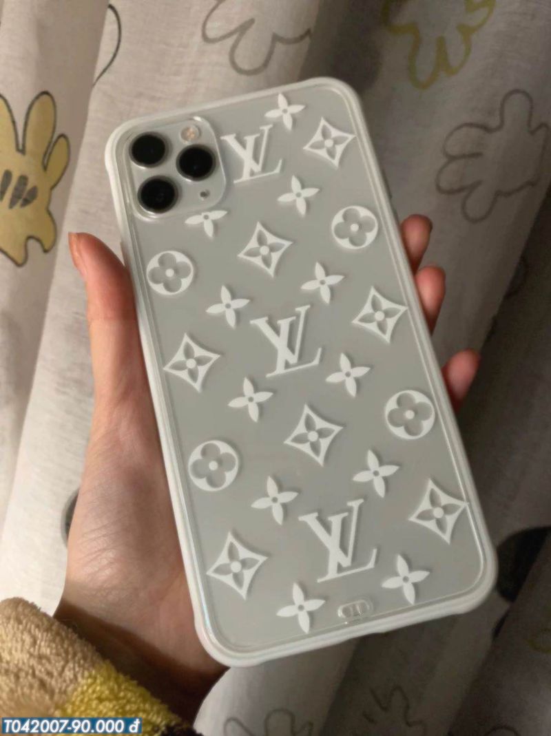Ốp LV Trắng Xanh